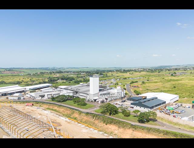 14,124M² WAREHOUSE FOR SALE IN ETETE